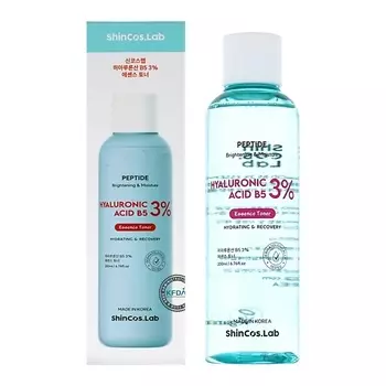 SHINCOS.LAB Тонер для лица с гиалуроновой кислотой