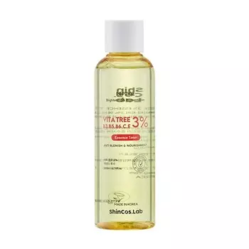 SHINCOS.LAB Тонер для лица с витаминами
