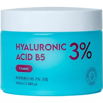 SHINCOS.LAB Увлажняющий крем с гиалуроновой кислотой и пантенолом Hyaluronic Acid B5 3% Cream