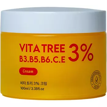SHINCOS.LAB Восстанавливающий крем с витаминами Vita Tree 3% Cream