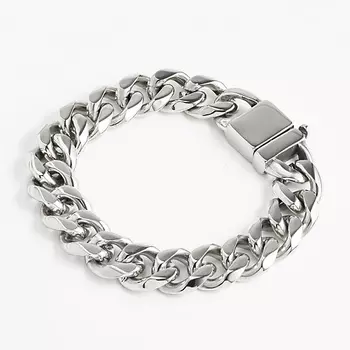 SHINE & BEAUTY Браслет титановая сталь 21,5 см