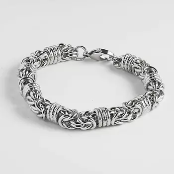 SHINE & BEAUTY Браслет титановая сталь 21,5 см