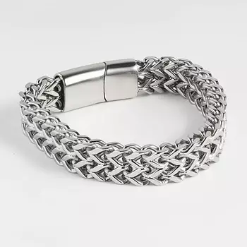 SHINE & BEAUTY Браслет титановая сталь