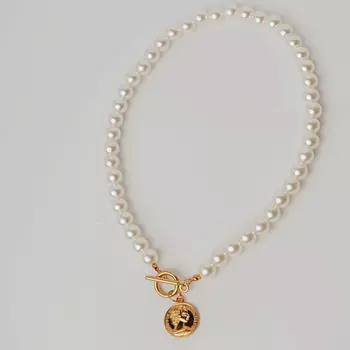 SHINE & BEAUTY Бусы из искусственного жемчуга