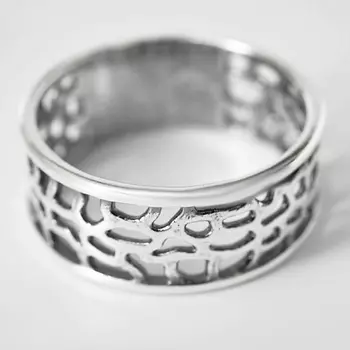 SHINE & BEAUTY Кольцо покрытое серебром 1.0