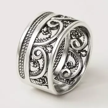 SHINE & BEAUTY Кольцо покрытое серебром 1.0