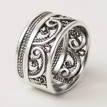 SHINE & BEAUTY Кольцо покрытое серебром 1.0