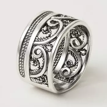 SHINE & BEAUTY Кольцо покрытое серебром 1.0