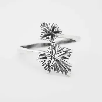 SHINE & BEAUTY Кольцо покрытое серебром