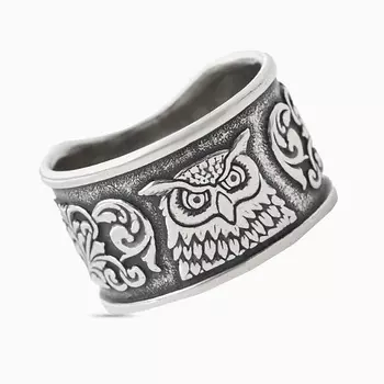 SHINE & BEAUTY Кольцо покрытое серебром