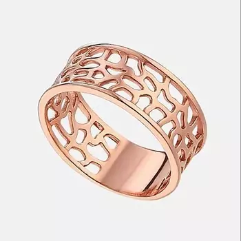 SHINE & BEAUTY Кольцо покрытое золотом 1.0