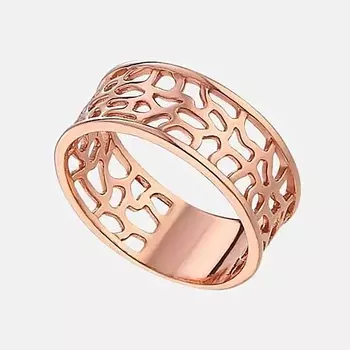 SHINE & BEAUTY Кольцо покрытое золотом 1.0