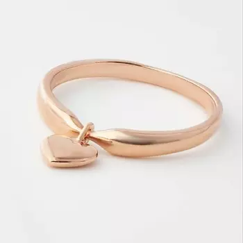 SHINE & BEAUTY Кольцо покрытое золотом