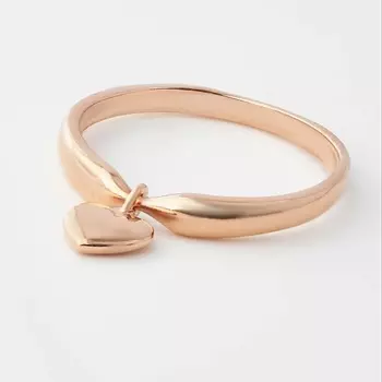 SHINE & BEAUTY Кольцо покрытое золотом