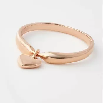 SHINE & BEAUTY Кольцо покрытое золотом