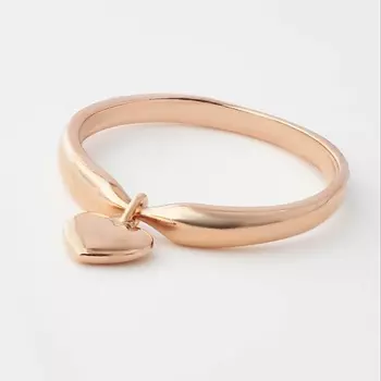 SHINE & BEAUTY Кольцо покрытое золотом