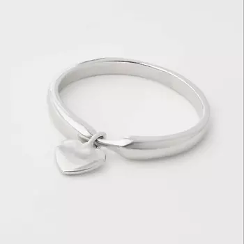 SHINE & BEAUTY Кольцо с ювелирной эмалью покрытое серебром