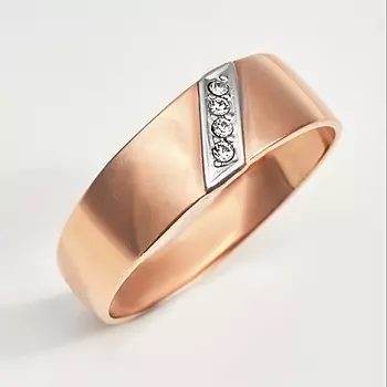 SHINE & BEAUTY Кольцо с ювелирным стеклом PRECIOSA 1.0