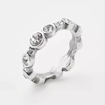 SHINE & BEAUTY Кольцо с ювелирными стразами