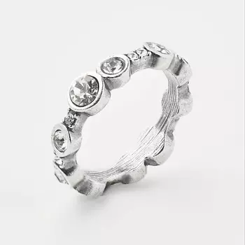 SHINE & BEAUTY Кольцо с ювелирными стразами