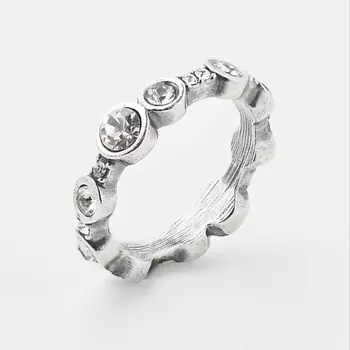 SHINE & BEAUTY Кольцо с ювелирными стразами