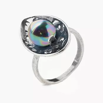 SHINE & BEAUTY Кольцо с жемчугом