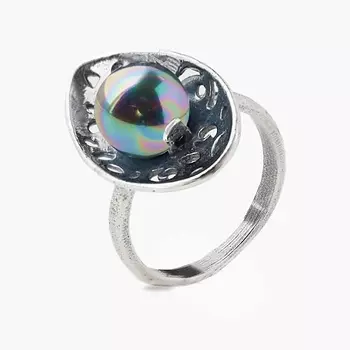 SHINE & BEAUTY Кольцо с жемчугом