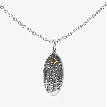 SHINE & BEAUTY Подвеска на цепочке