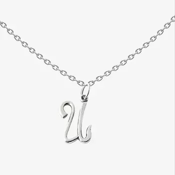 SHINE & BEAUTY Подвеска на цепочке - буква И