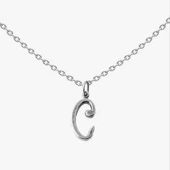 SHINE & BEAUTY Подвеска на цепочке - буква С