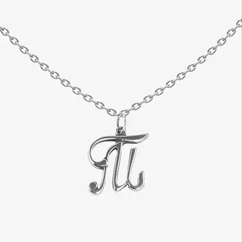 SHINE & BEAUTY Подвеска на цепочке - буква Т