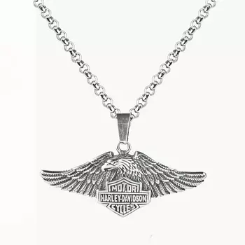 SHINE & BEAUTY Подвеска с цепочкой из титановой стали Харлей