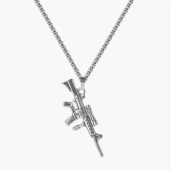 SHINE & BEAUTY Подвеска с цепочкой из титановой стали Автомат