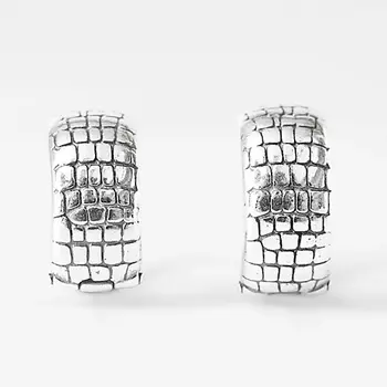 SHINE & BEAUTY Серьги покрытые серебром