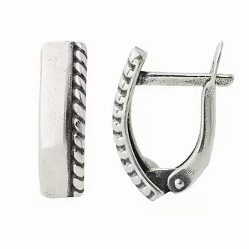 SHINE & BEAUTY Серьги покрытые серебром