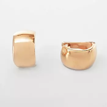 SHINE & BEAUTY Серьги покрытые золотом