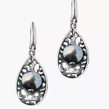 SHINE & BEAUTY Серьги с жемчугом