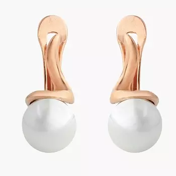 SHINE & BEAUTY Серьги с жемчугом