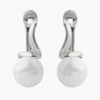 SHINE & BEAUTY Серьги с жемчугом