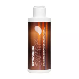 SHINE IS Лосьон увлажняющий для тела с эффектом автозагара Self-Tan and Glow Moisturizing Body Lotion