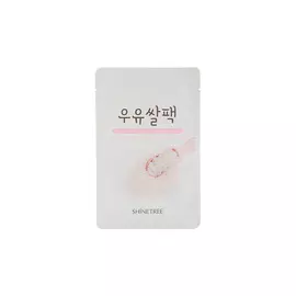 SHINETREE Маска для лица SUPER FOOD c экстрактом риса 25.0
