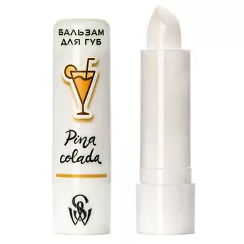 SHINEWELL Бальзам для губ со вкусом пина колада 6.0