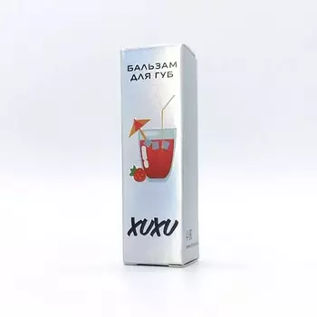 SHINEWELL Бальзам для губ со вкусом клубники 6