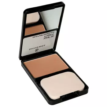 SHINEWELL Пудра матирующая SPF 15 компактная легкая