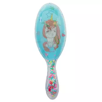 SHINEWELL Расчёска массажная, щётка для волос с голографическим эффектом