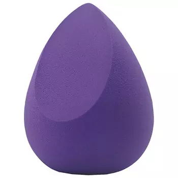 SHINEWELL Спонж для макияжа каплевидный скошенный для лица