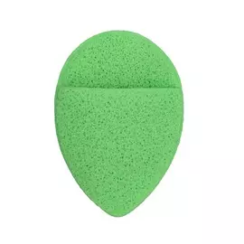 SHINEWELL Спонж губка для умывания, капля с кармашком