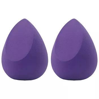 SHINEWELL Спонжи для макияжа лица, набор каплевидных скошенных спонжей