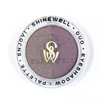SHINEWELL Тени для глаз Enjoy duo