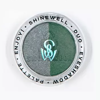 SHINEWELL Тени для глаз Enjoy duo